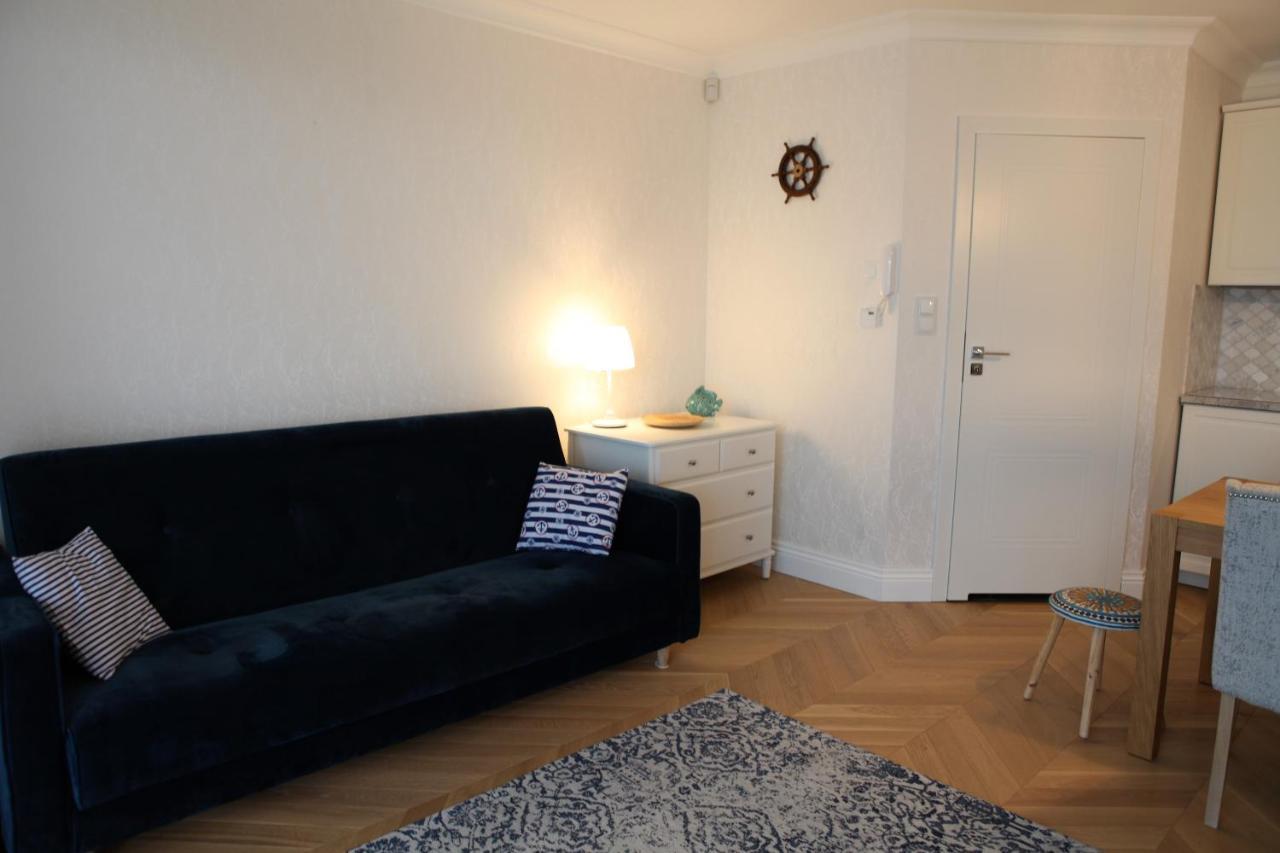 Apartament Blekitna Fala Mechelinki Apartamento Exterior foto